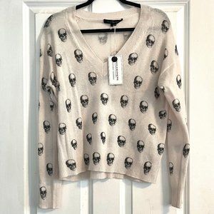 Skull Cashmere Sweater NWT